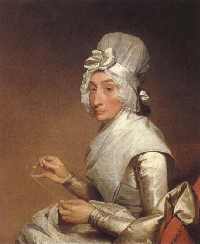 Gilbert Stuart Mrs. Richard Yates